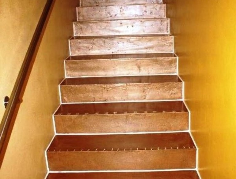 Treppen Varianten